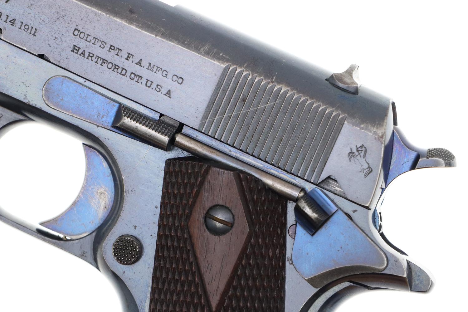 Colt Government Model, Super Early, Prewar, Commercial, C2833, FB01996 - Image 5