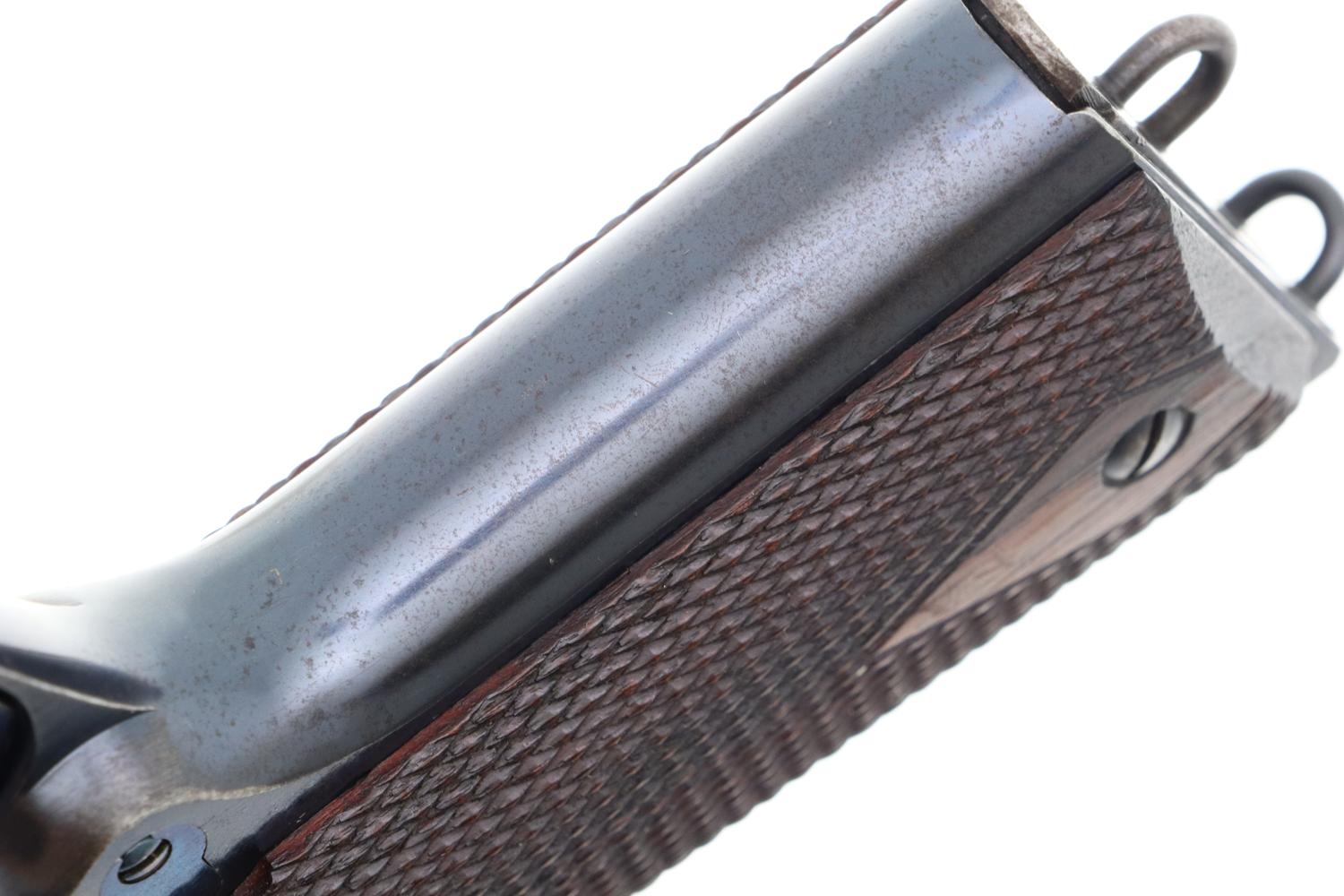 Colt Government Model, Super Early, Prewar, Commercial, C2833, FB01996 - Image 7