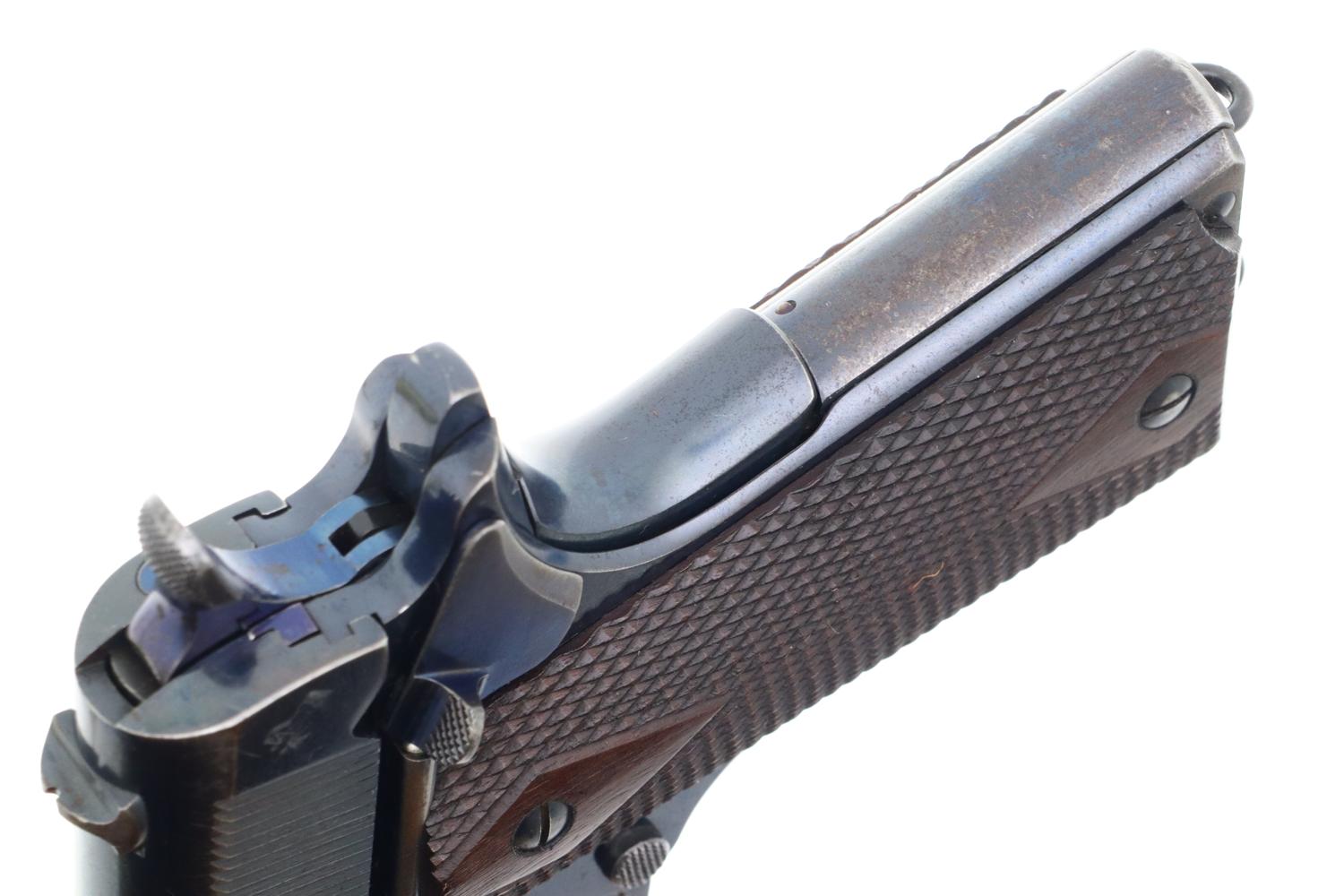 Colt Government Model, Super Early, Prewar, Commercial, C2833, FB01996 - Image 9