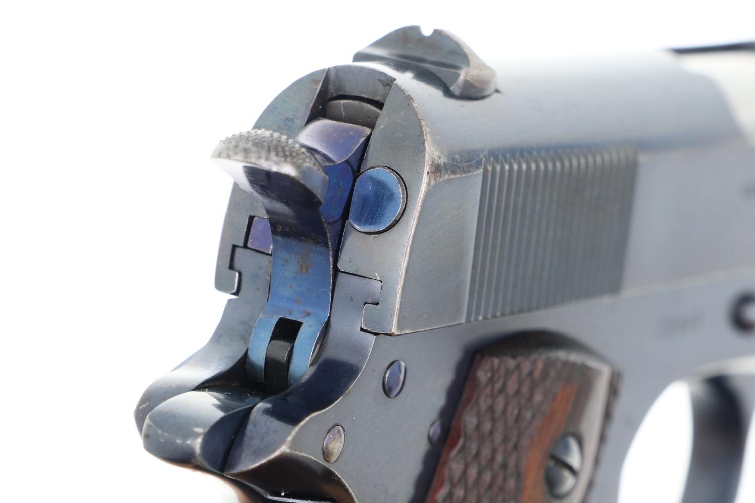 Colt Government Model, Super Early, Prewar, Commercial, C2833, FB01996 - Image 10