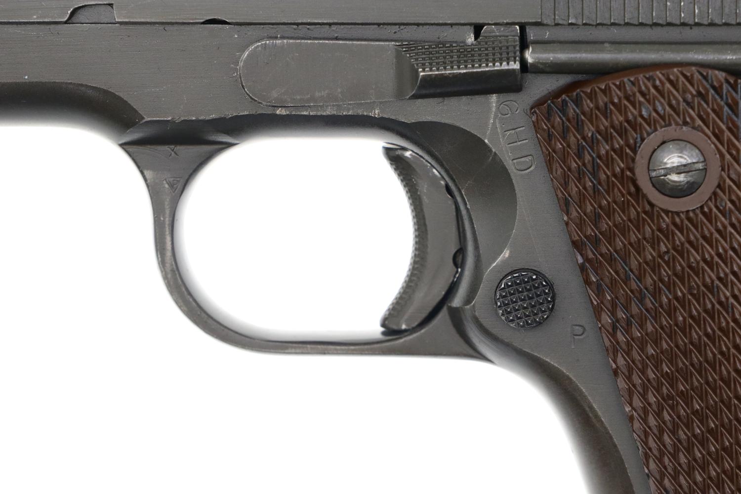 Colt 1911A1, British Lend Lease Pistol, 1943, WWII, 1195336, FB01627 - Image 4