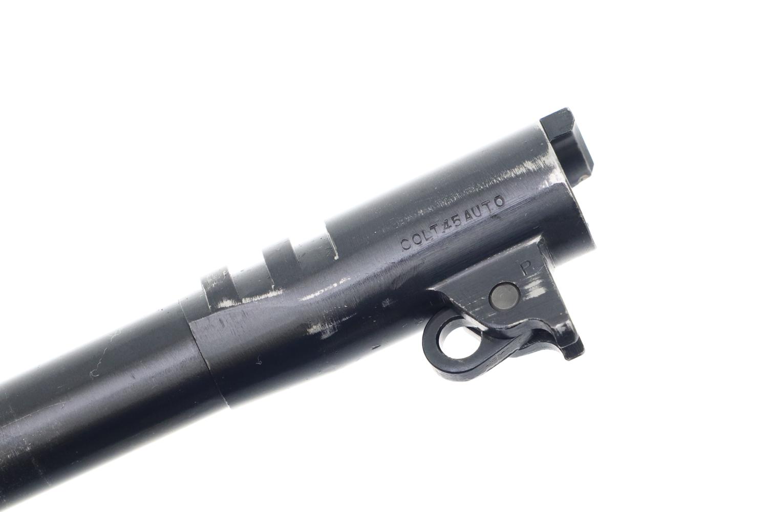 Colt 1911A1, British Lend Lease Pistol, 1943, WWII, 1195336, FB01627 - Image 7