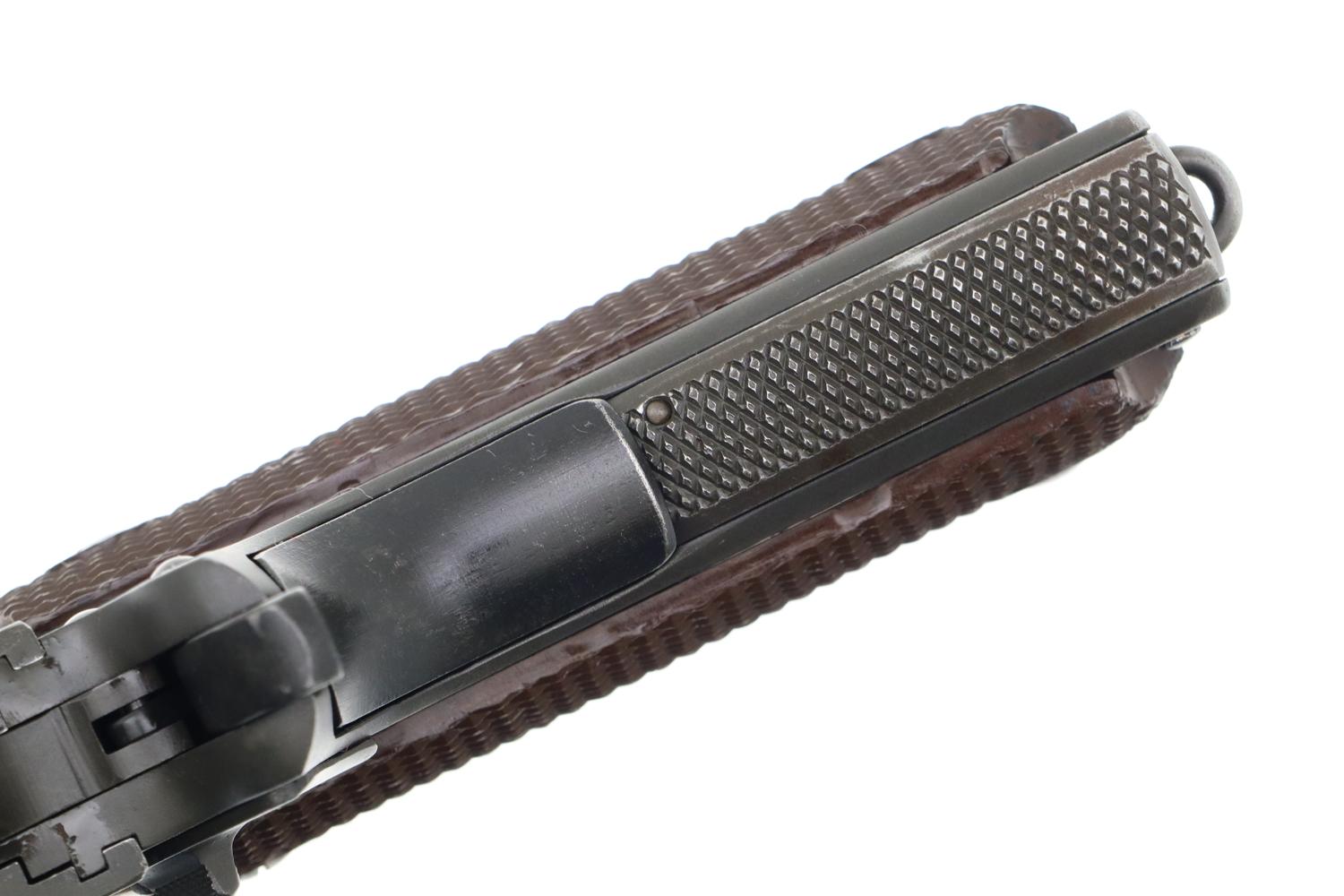 Colt 1911A1, British Lend Lease Pistol, 1943, WWII, 1195336, FB01627 - Image 13