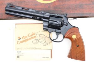 Colt Python Revolver, NIB, .357 Magnum, VA5138, FB01685