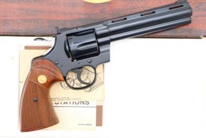 Colt Python Revolver, NIB, .357 Magnum, VA5138, FB01685