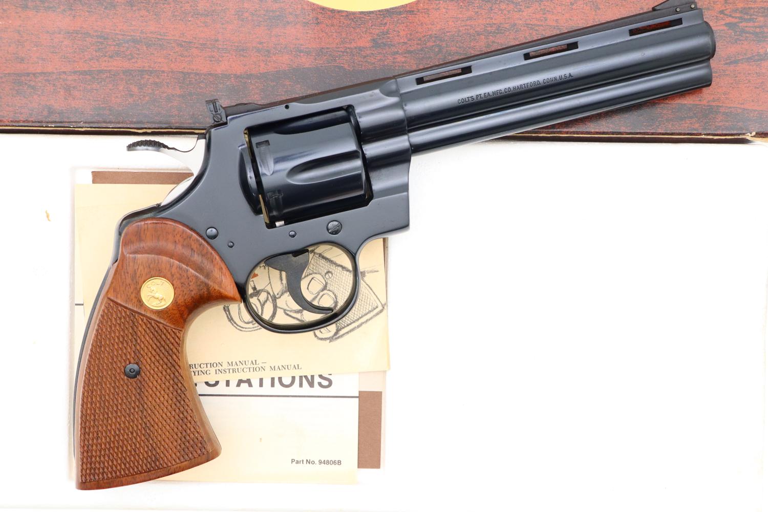 Colt Python Revolver, NIB, .357 Magnum, VA5138, FB01685 - Image 2