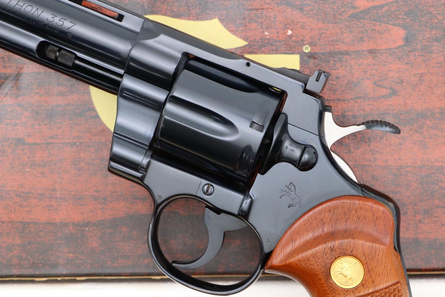 Colt Python Revolver, NIB, .357 Magnum, VA5138, FB01685 - Image 3