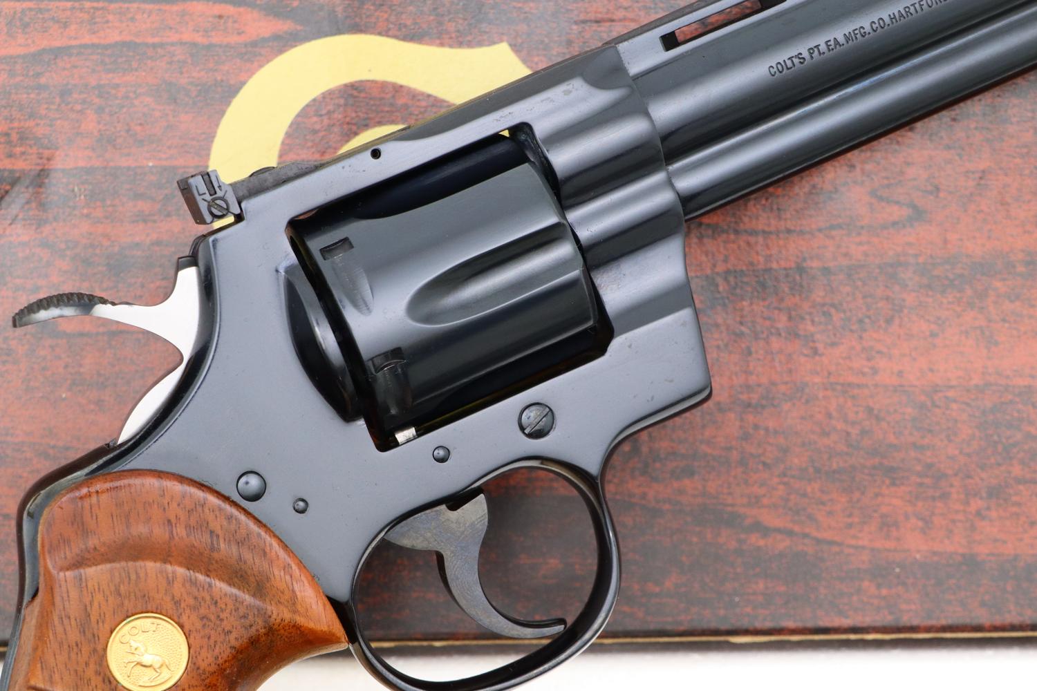 Colt Python Revolver, NIB, .357 Magnum, VA5138, FB01685 - Image 4