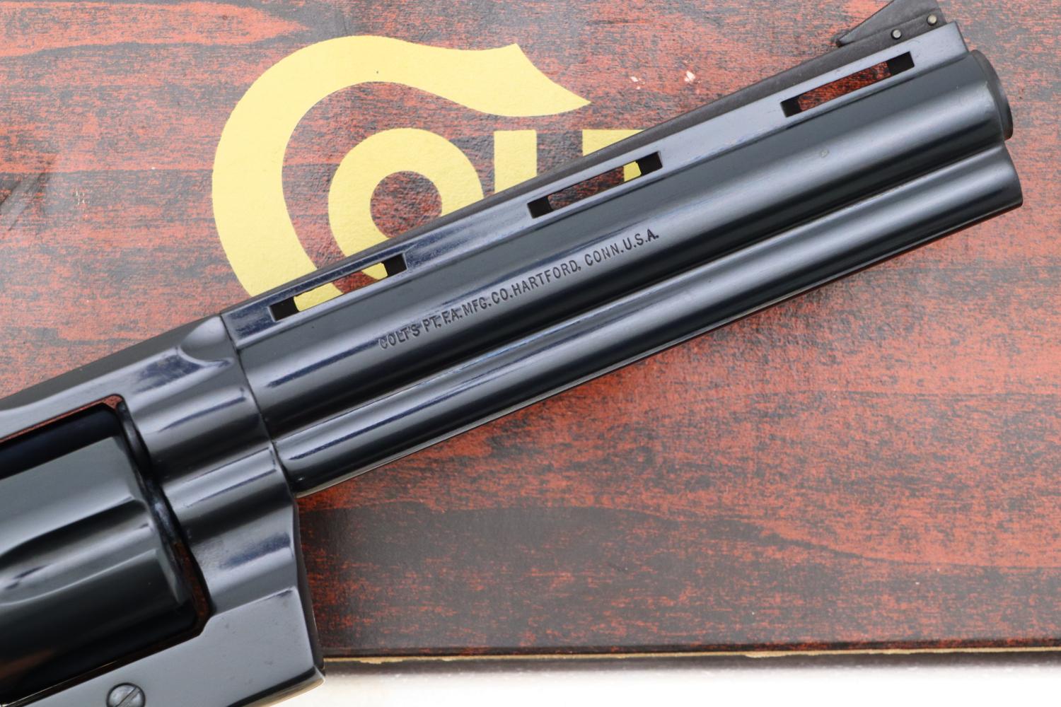 Colt Python Revolver, NIB, .357 Magnum, VA5138, FB01685 - Image 5