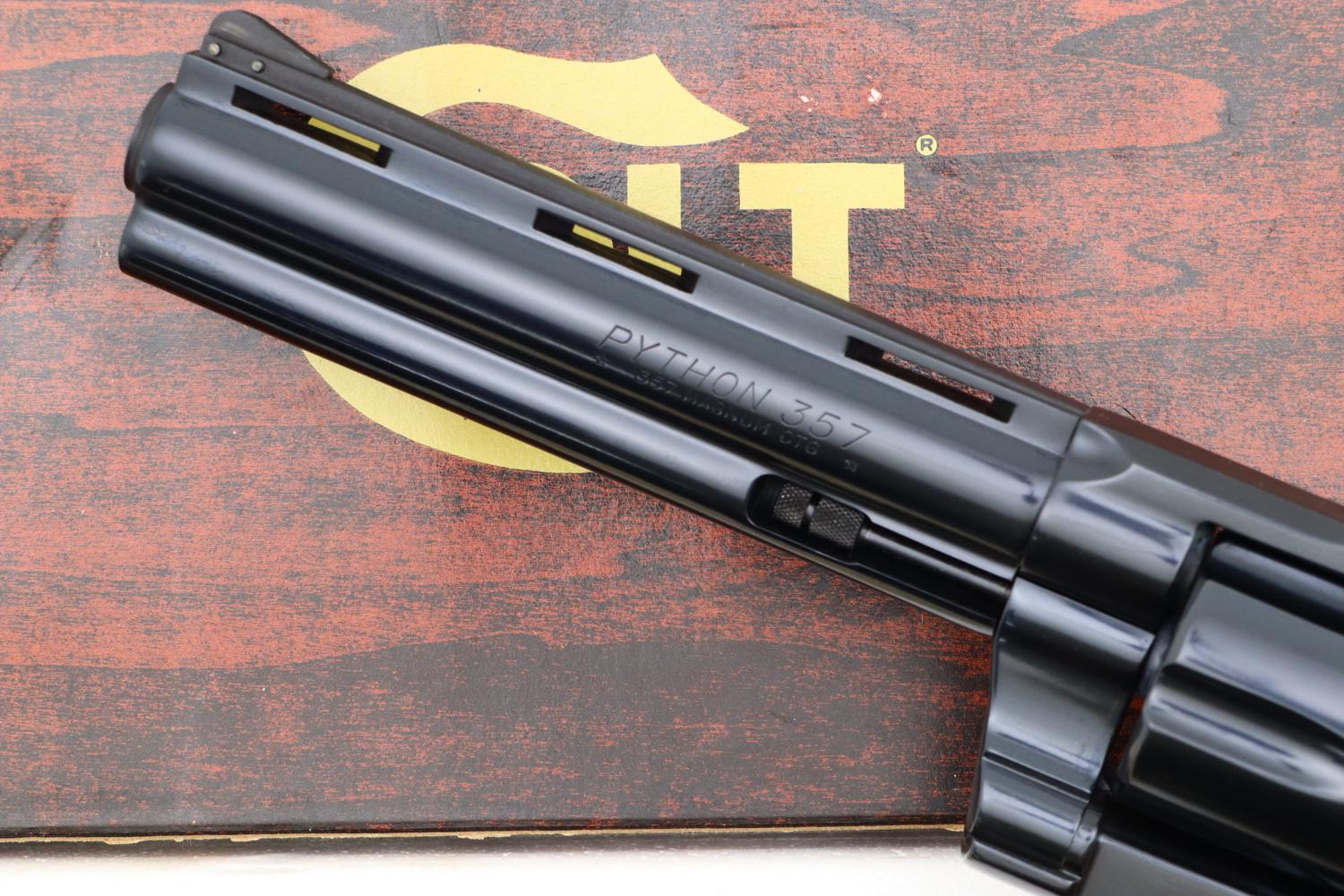 Colt Python Revolver, NIB, .357 Magnum, VA5138, FB01685 - Image 6