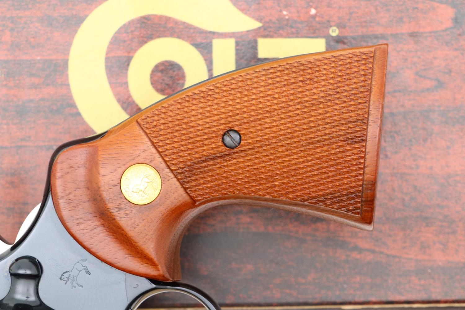 Colt Python Revolver, NIB, .357 Magnum, VA5138, FB01685 - Image 9