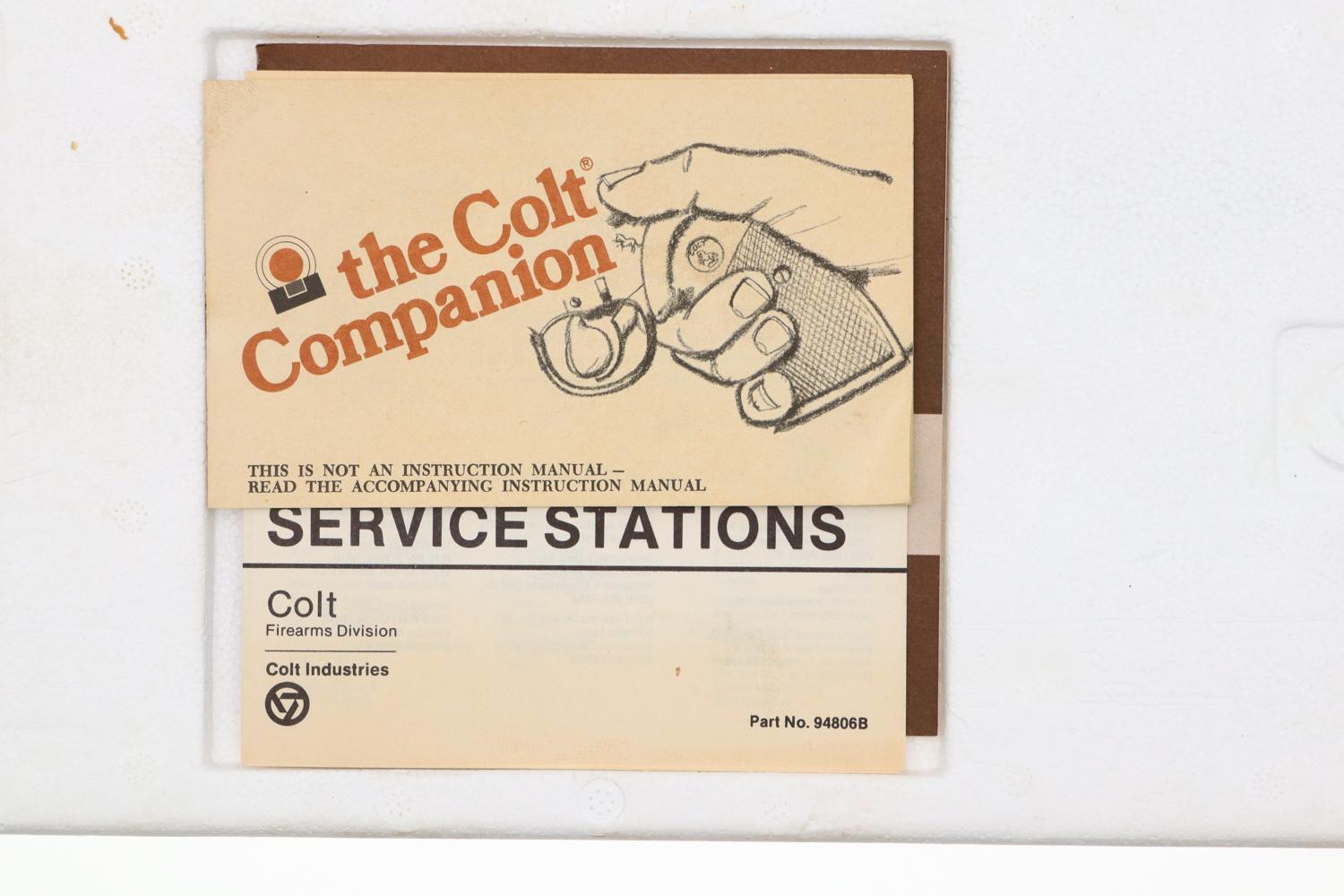 Colt Python Revolver, NIB, .357 Magnum, VA5138, FB01685 - Image 14