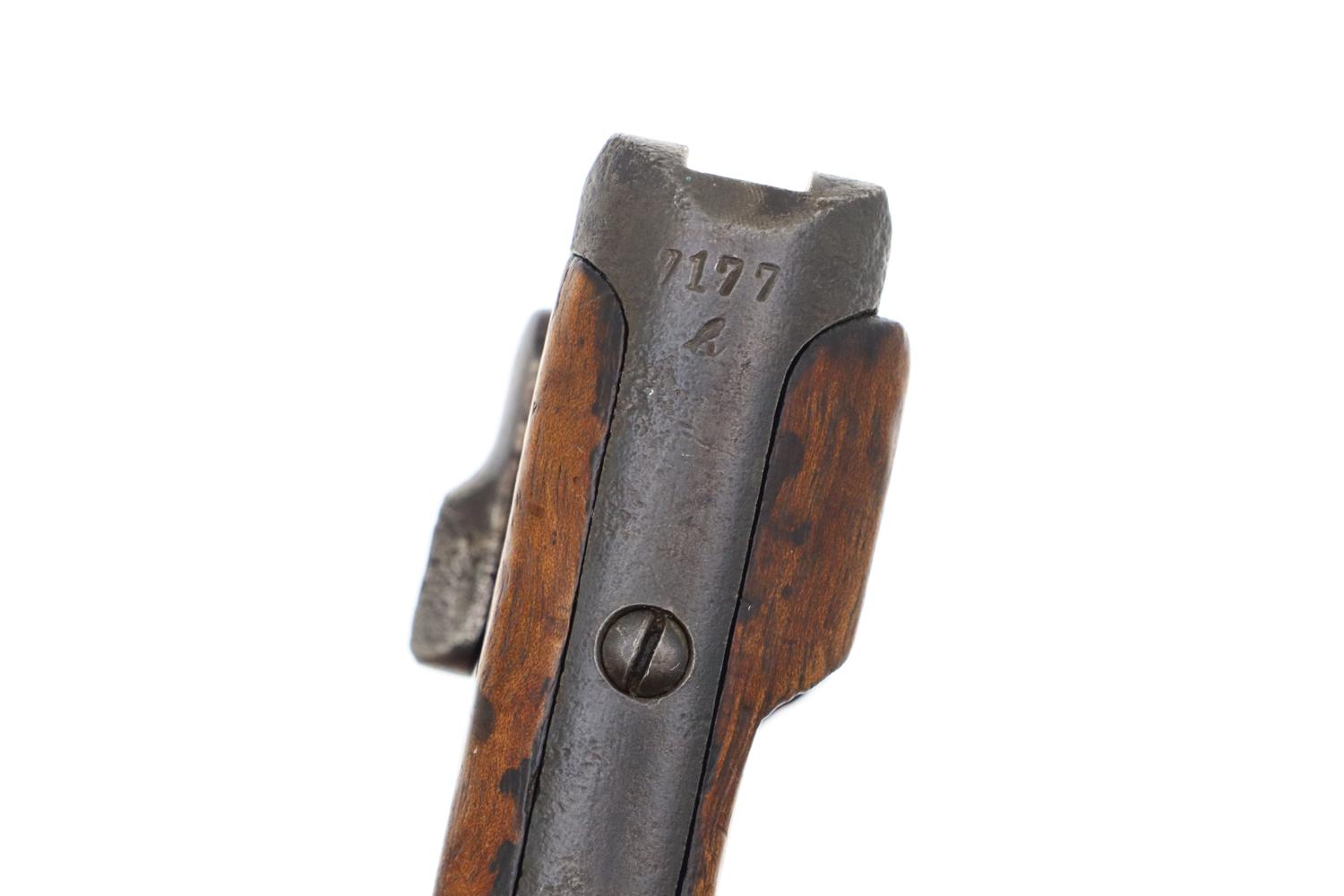 DWM Artillery Luger, 1915, Stock, WWI, German, 6881, FB01590 - Image 3