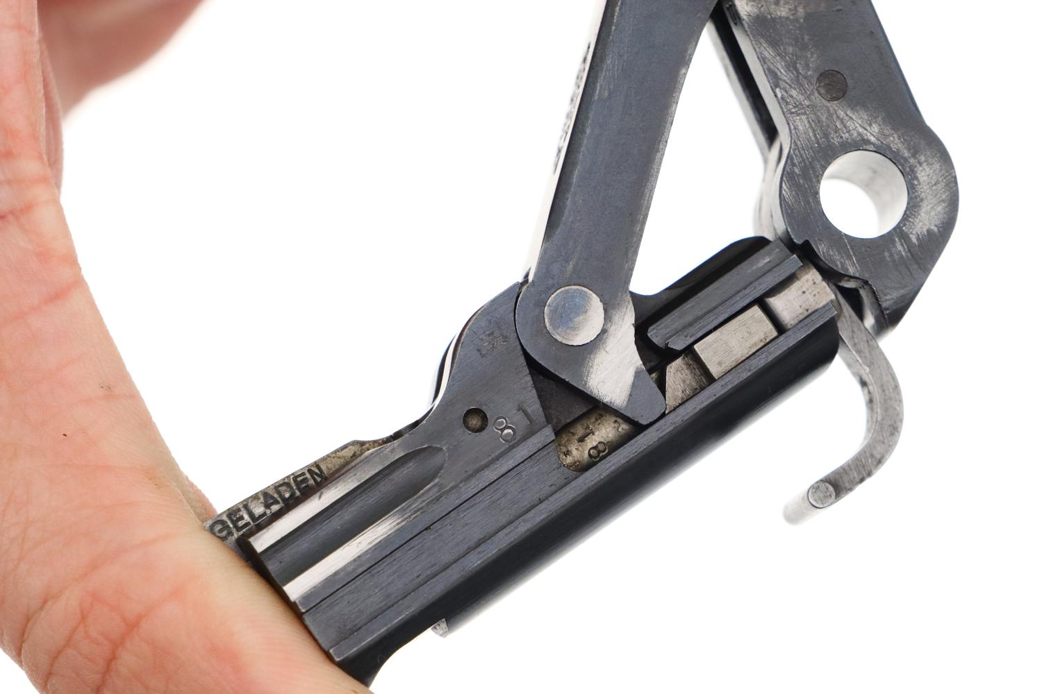 DWM Artillery Luger, 1915, Stock, WWI, German, 6881, FB01590 - Image 7