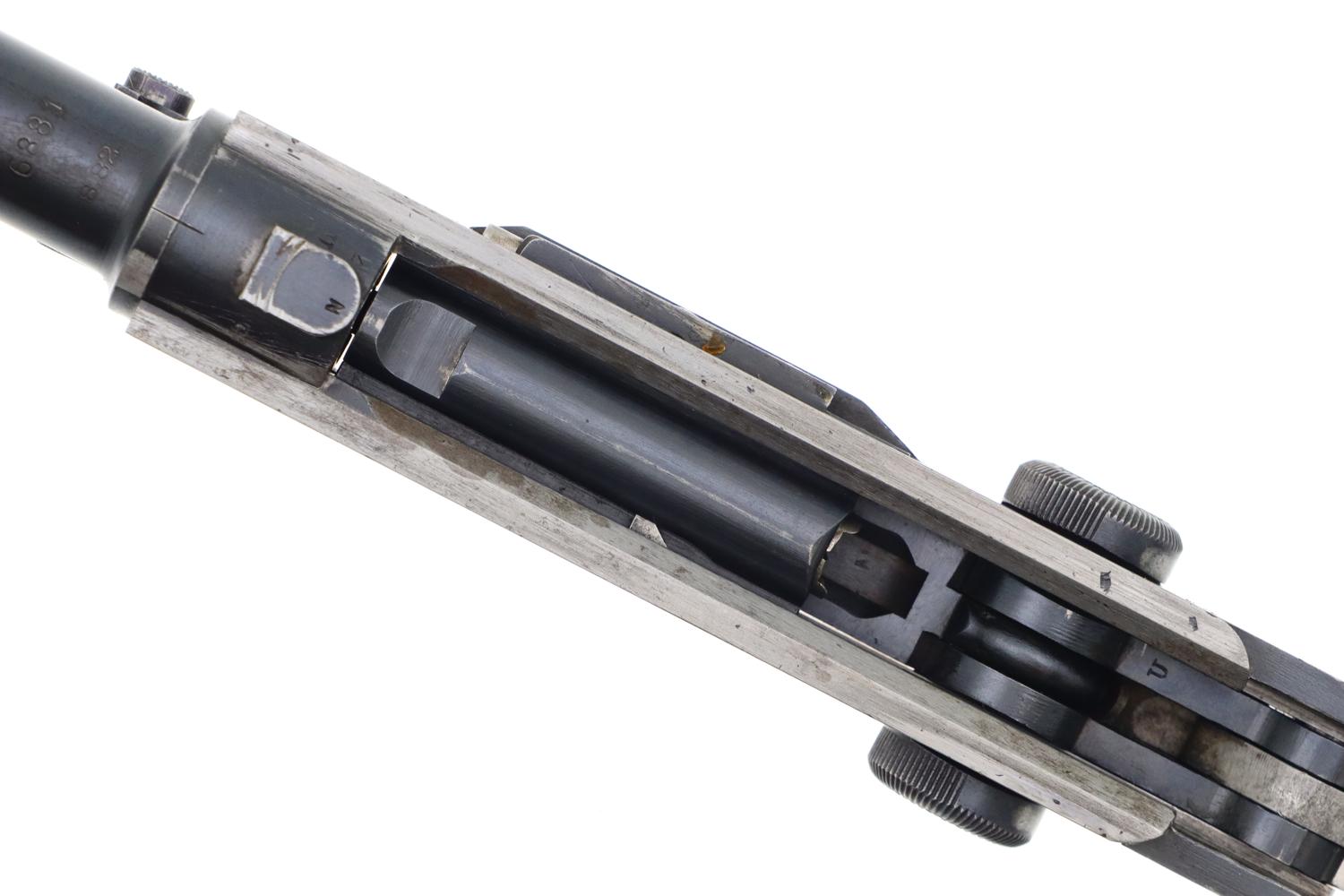 DWM Artillery Luger, 1915, Stock, WWI, German, 6881, FB01590 - Image 12