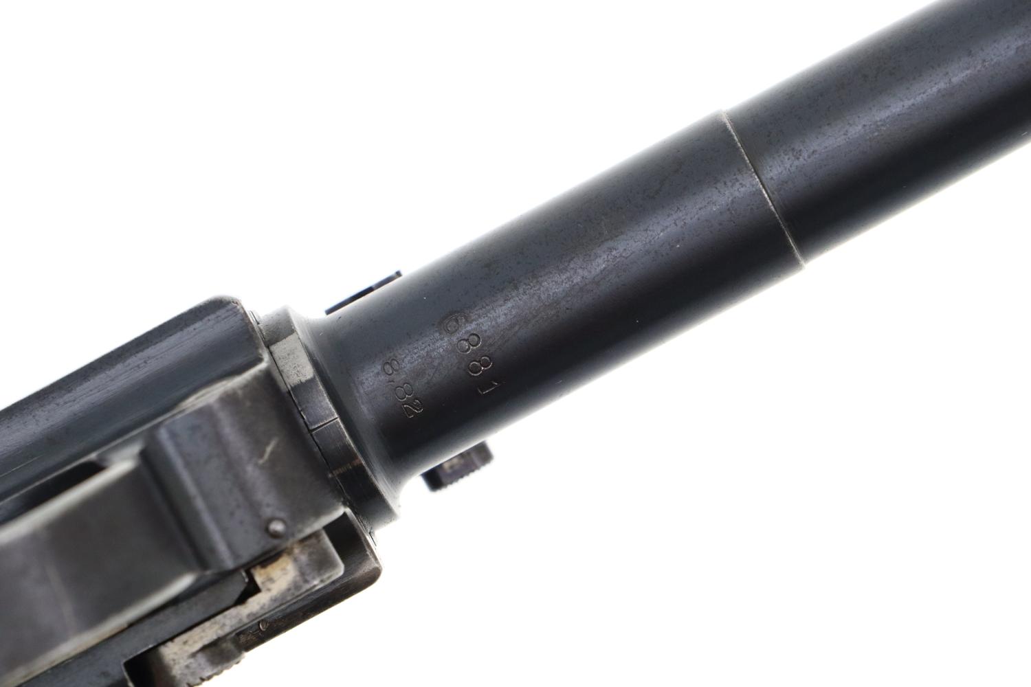 DWM Artillery Luger, 1915, Stock, WWI, German, 6881, FB01590 - Image 19