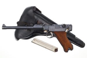 DWM Artillery Luger, 1917, With Holster, 3181, FB01589