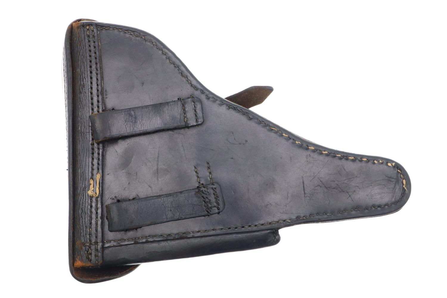 German Erfurt 1913-dated Military Luger Pistol, Holster, 1529b, FB00308 - Image 16