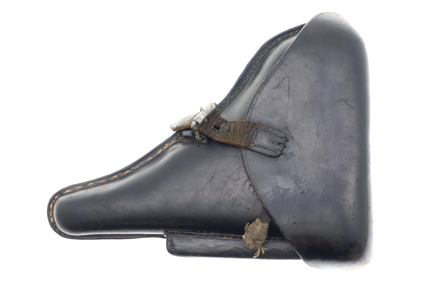 German Erfurt 1913-dated Military Luger Pistol, Holster, 1529b, FB00308 - Image 17