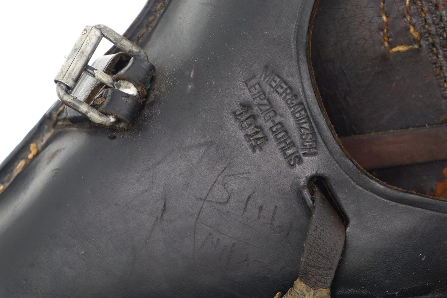 German Erfurt 1913-dated Military Luger Pistol, Holster, 1529b, FB00308 - Image 19