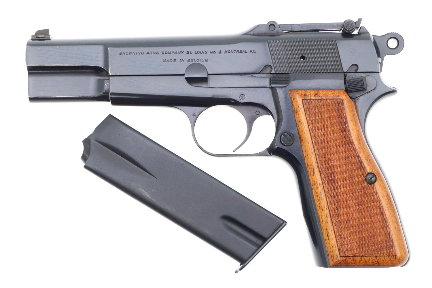 FN Browning High Power, Tangent Sight, Circa 1968, T254292, FB01472