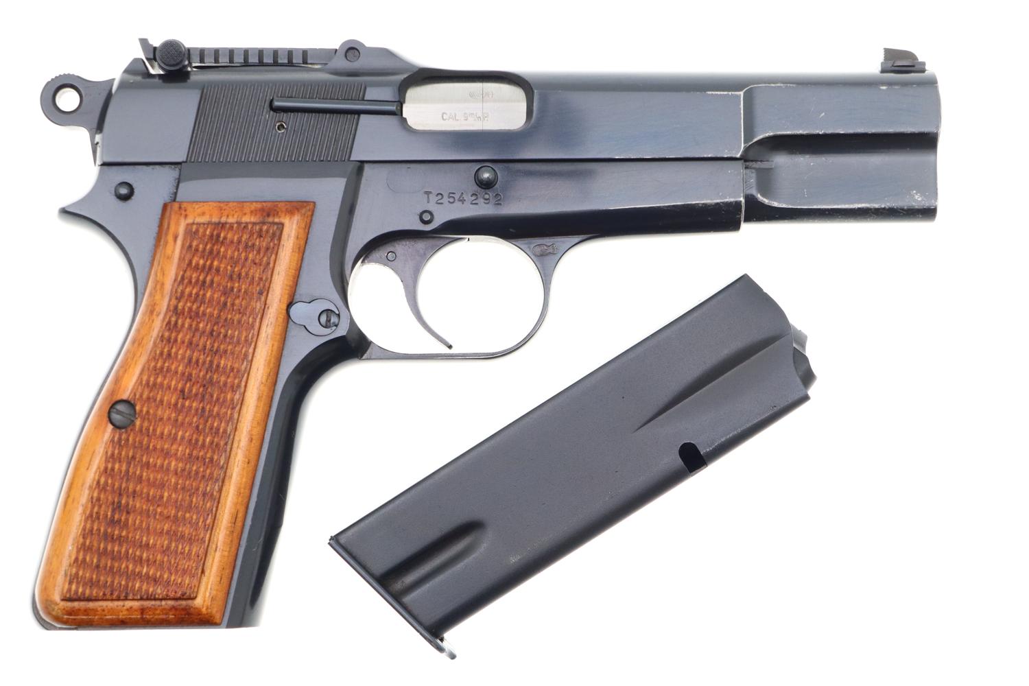 FN Browning High Power, Tangent Sight, Circa 1968, T254292, FB01472 - Image 2