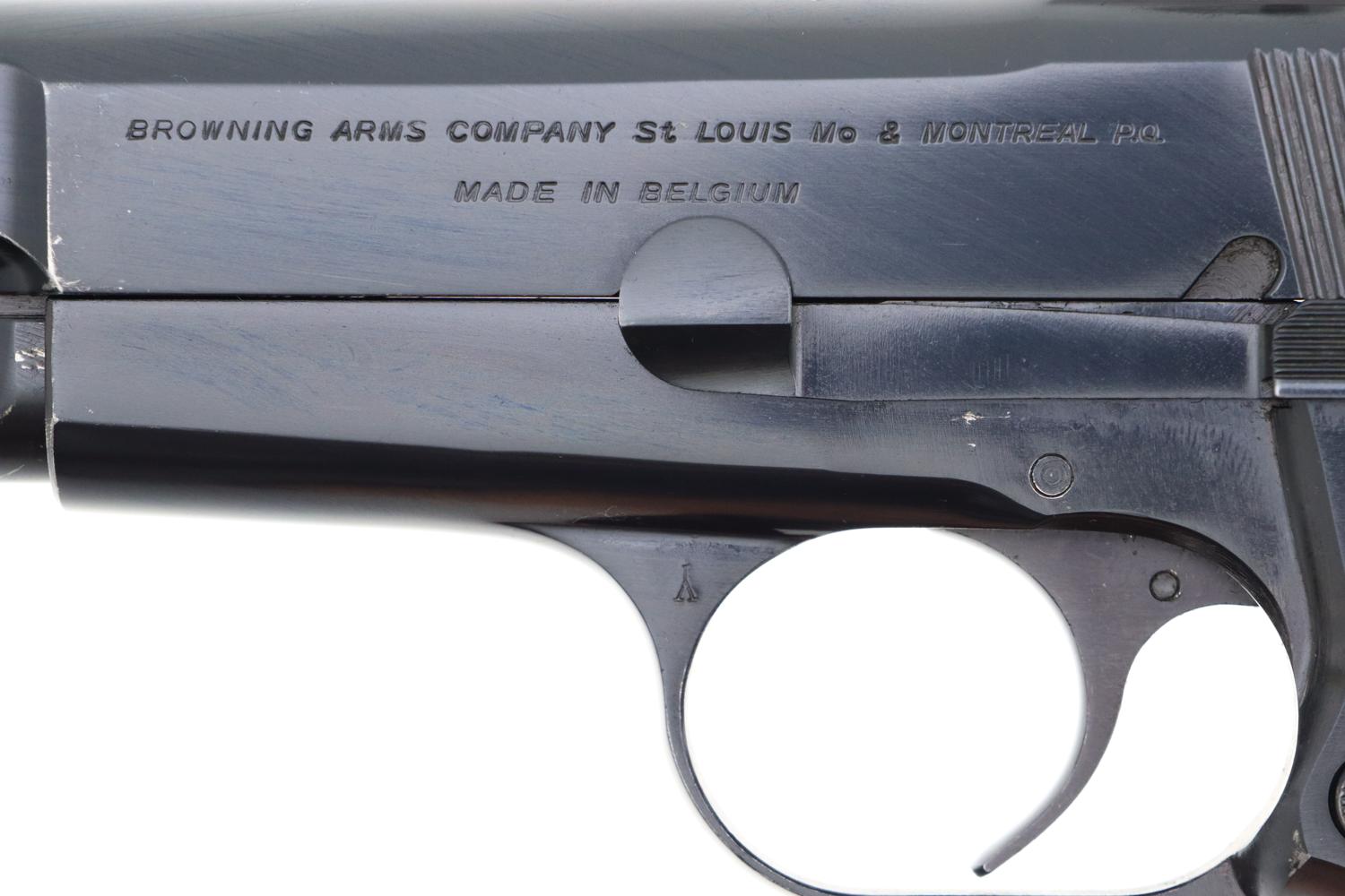 FN Browning High Power, Tangent Sight, Circa 1968, T254292, FB01472 - Image 10