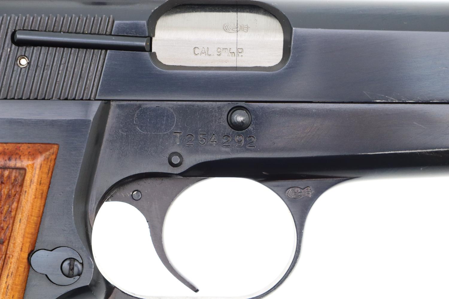 FN Browning High Power, Tangent Sight, Circa 1968, T254292, FB01472 - Image 11