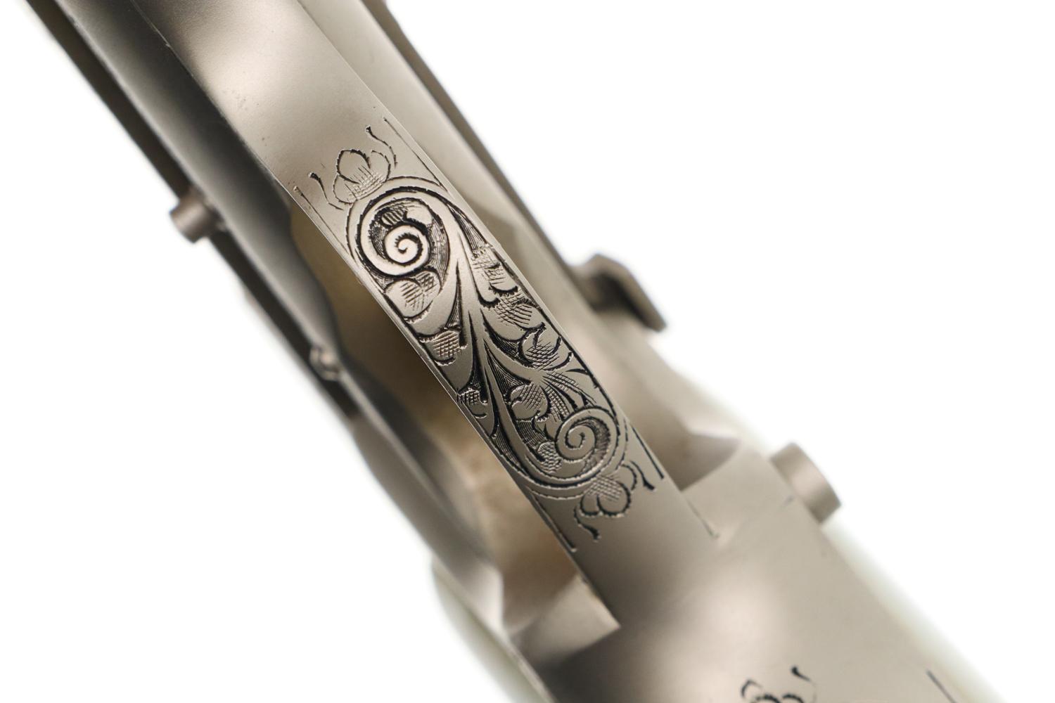 Browning FN High Power, Factory Renaissance Engraved, Cased, FB01622 - Image 5