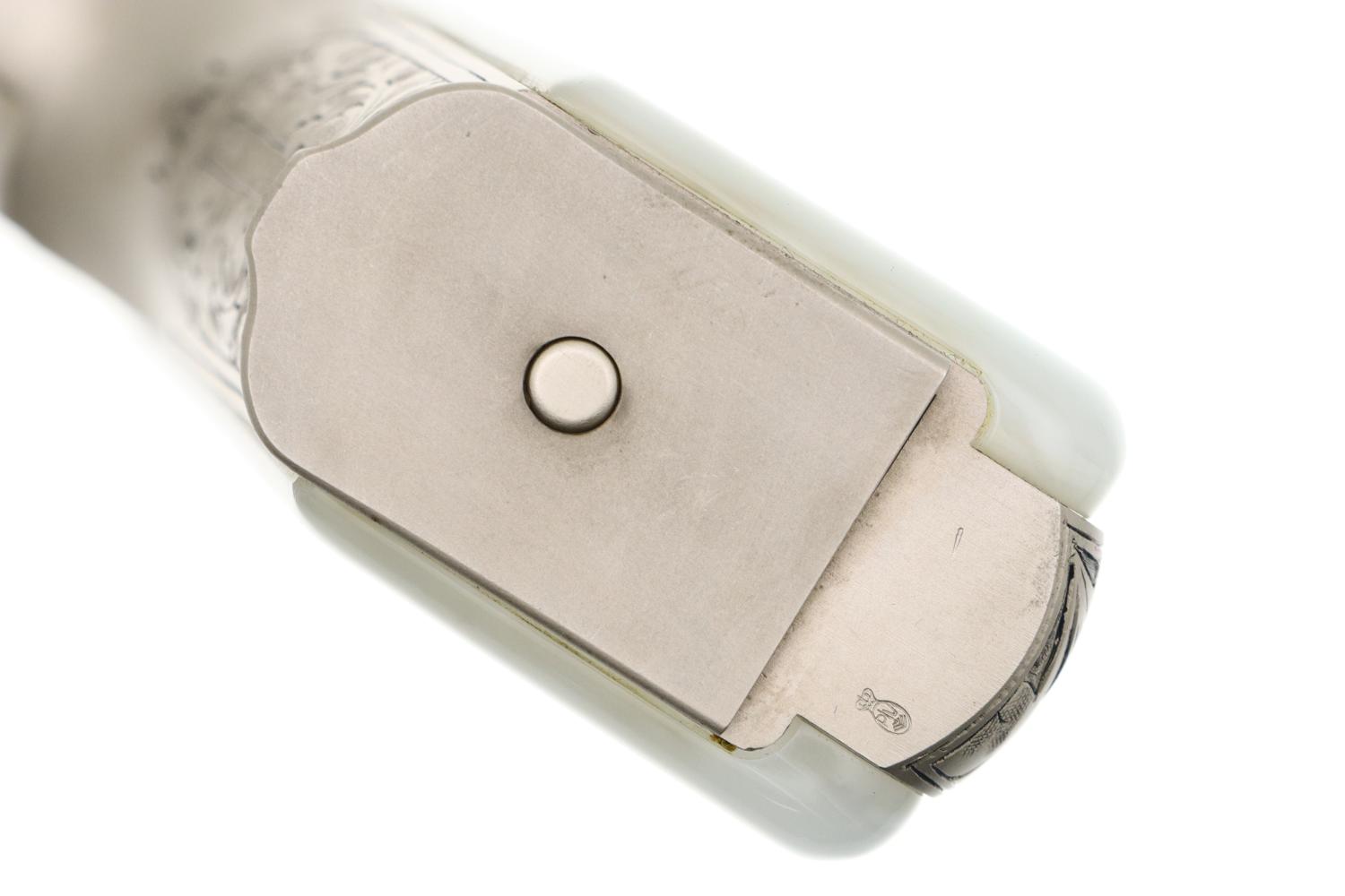 Browning FN High Power, Factory Renaissance Engraved, Cased, FB01622 - Image 12