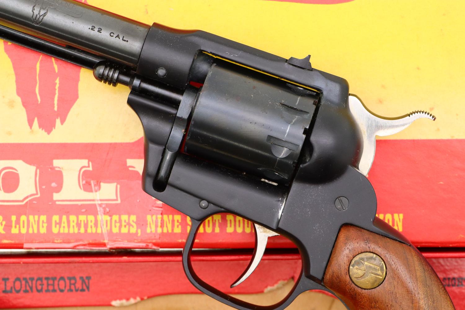 High Standard Model W-104 “Double Nine” Revolver, 1829599, FB01684 - Image 3