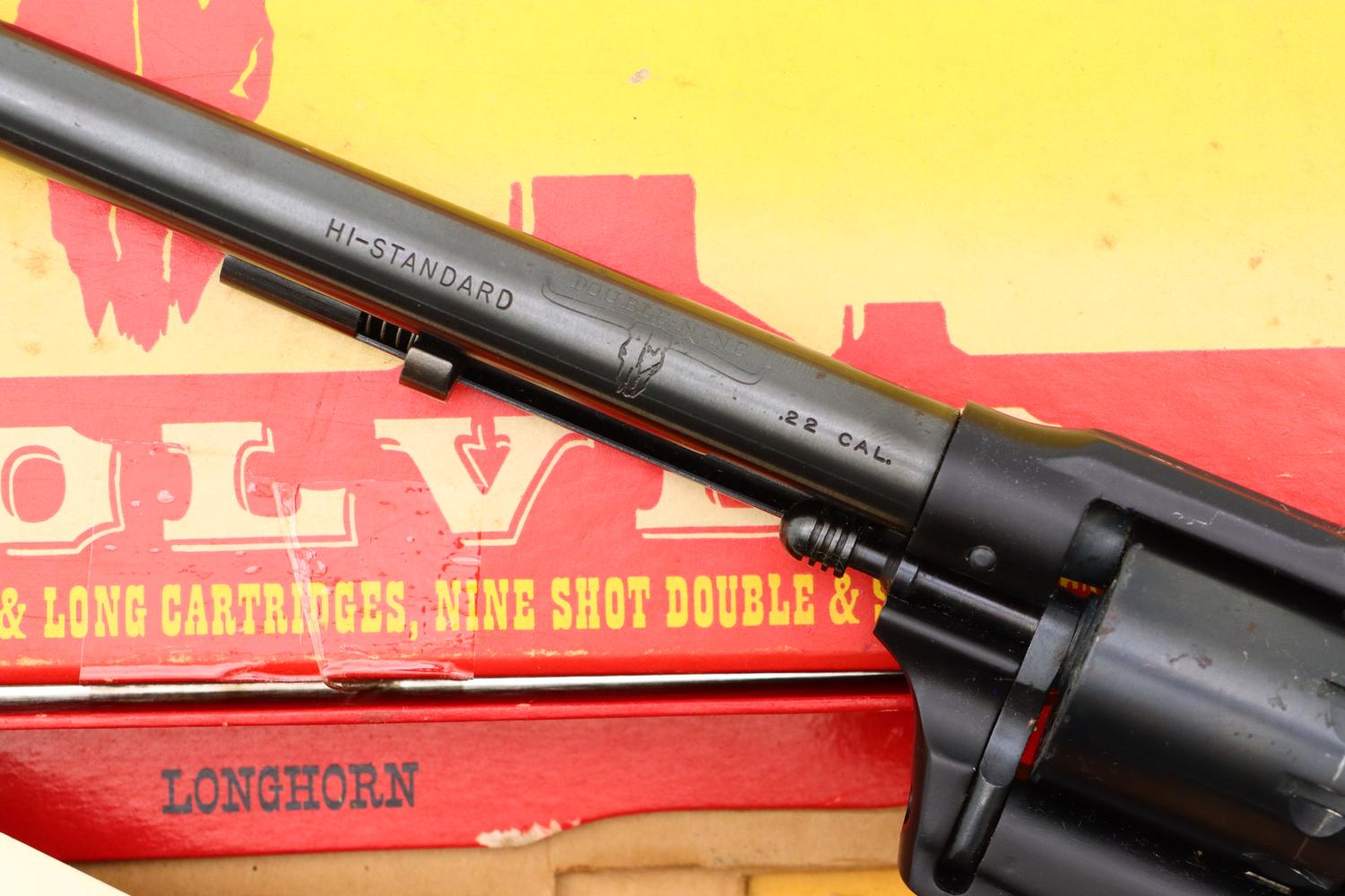 High Standard Model W-104 “Double Nine” Revolver, 1829599, FB01684 - Image 4