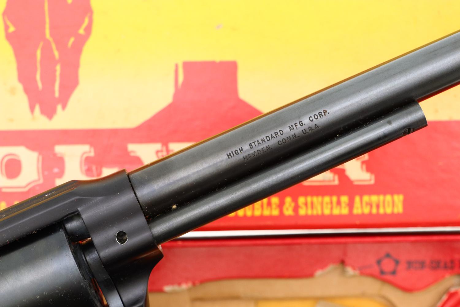 High Standard Model W-104 “Double Nine” Revolver, 1829599, FB01684 - Image 5