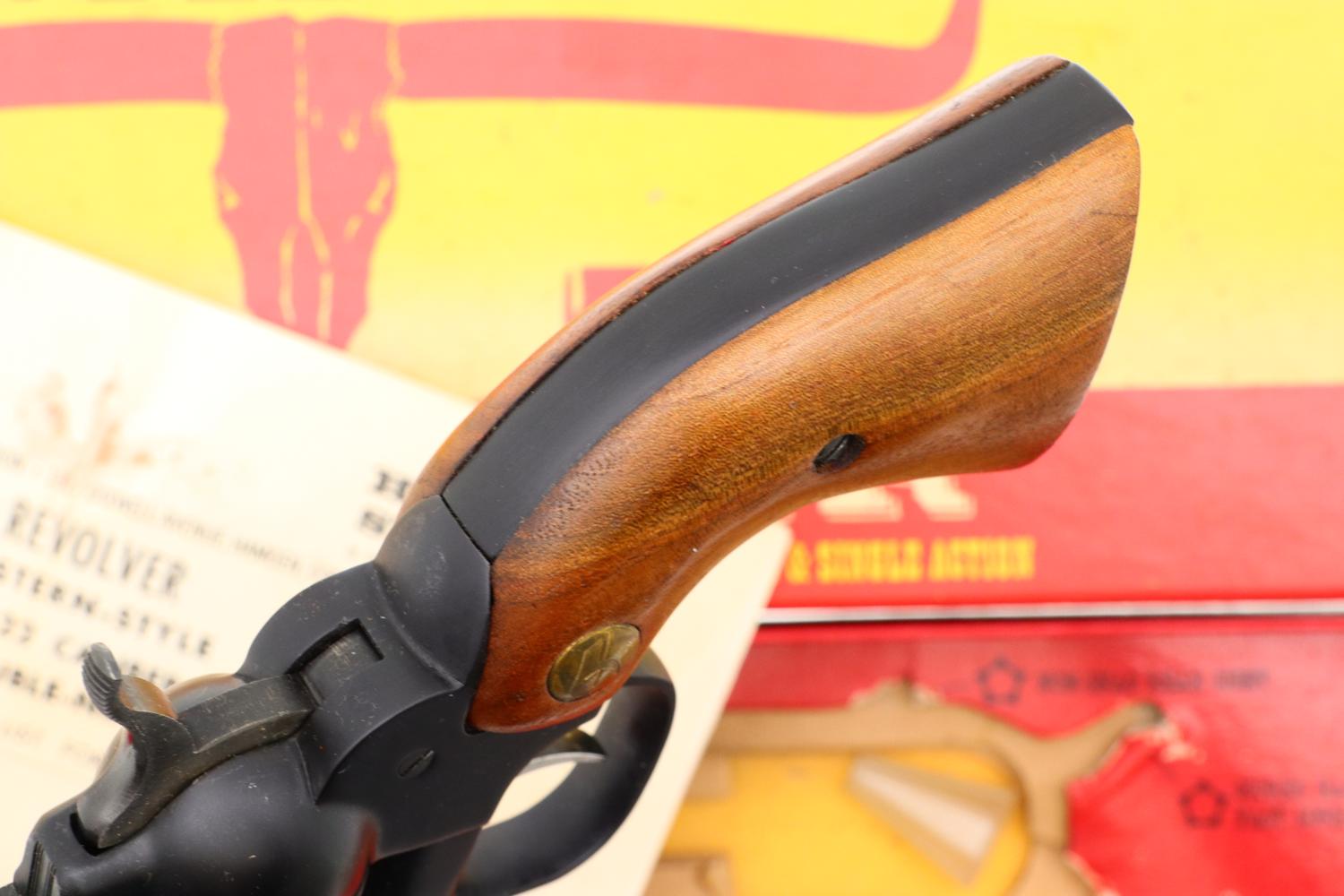 High Standard Model W-104 “Double Nine” Revolver, 1829599, FB01684 - Image 7