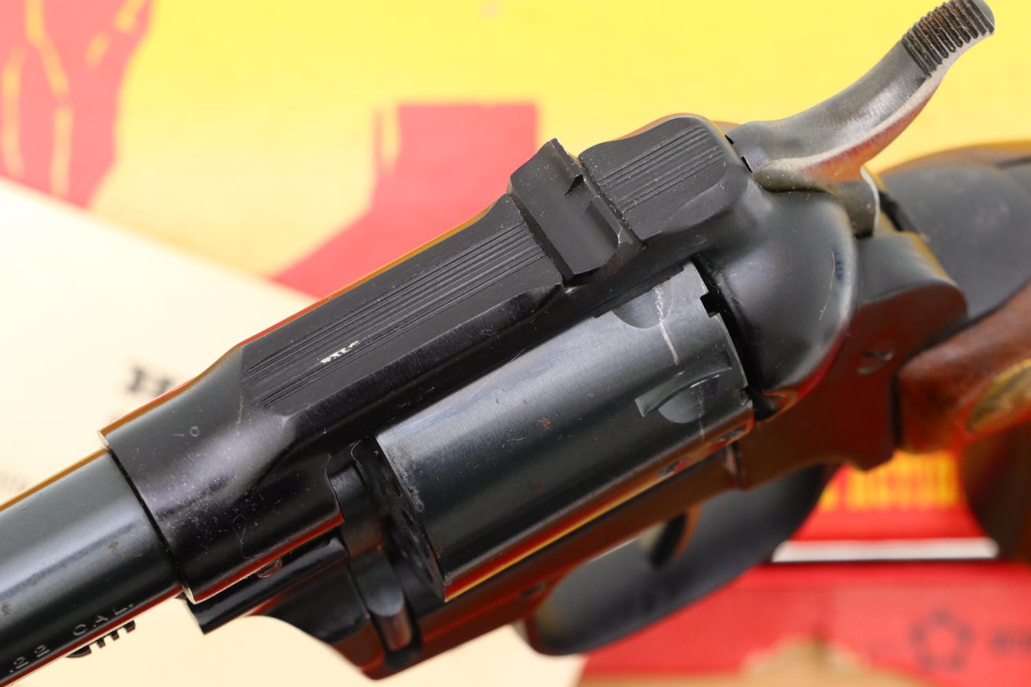 High Standard Model W-104 “Double Nine” Revolver, 1829599, FB01684 - Image 9