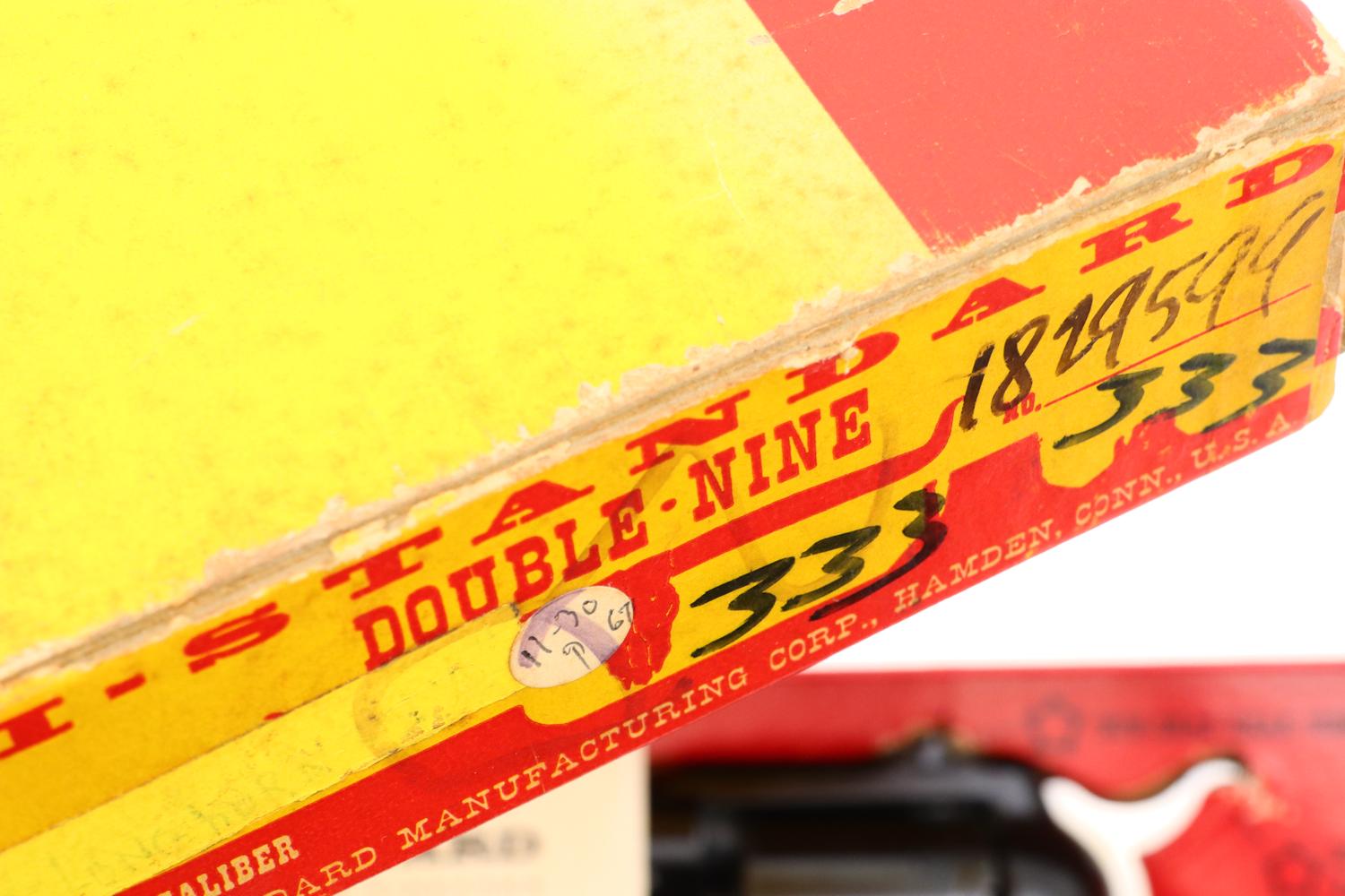 High Standard Model W-104 “Double Nine” Revolver, 1829599, FB01684 - Image 10