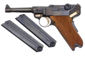 Mauser Parabellum Luger, 9mm, 11.008821, FB01682