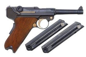 Mauser Parabellum Luger, 9mm, 11.008821, FB01682