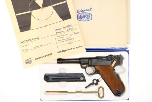 Mauser Parabellum Luger, 9mm, 11.008821, FB01682