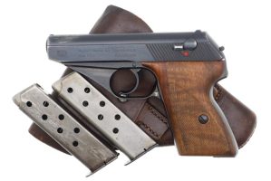 Mauser HSc Pistol, Rig, Late WWII, German Army, 823026, FB01638