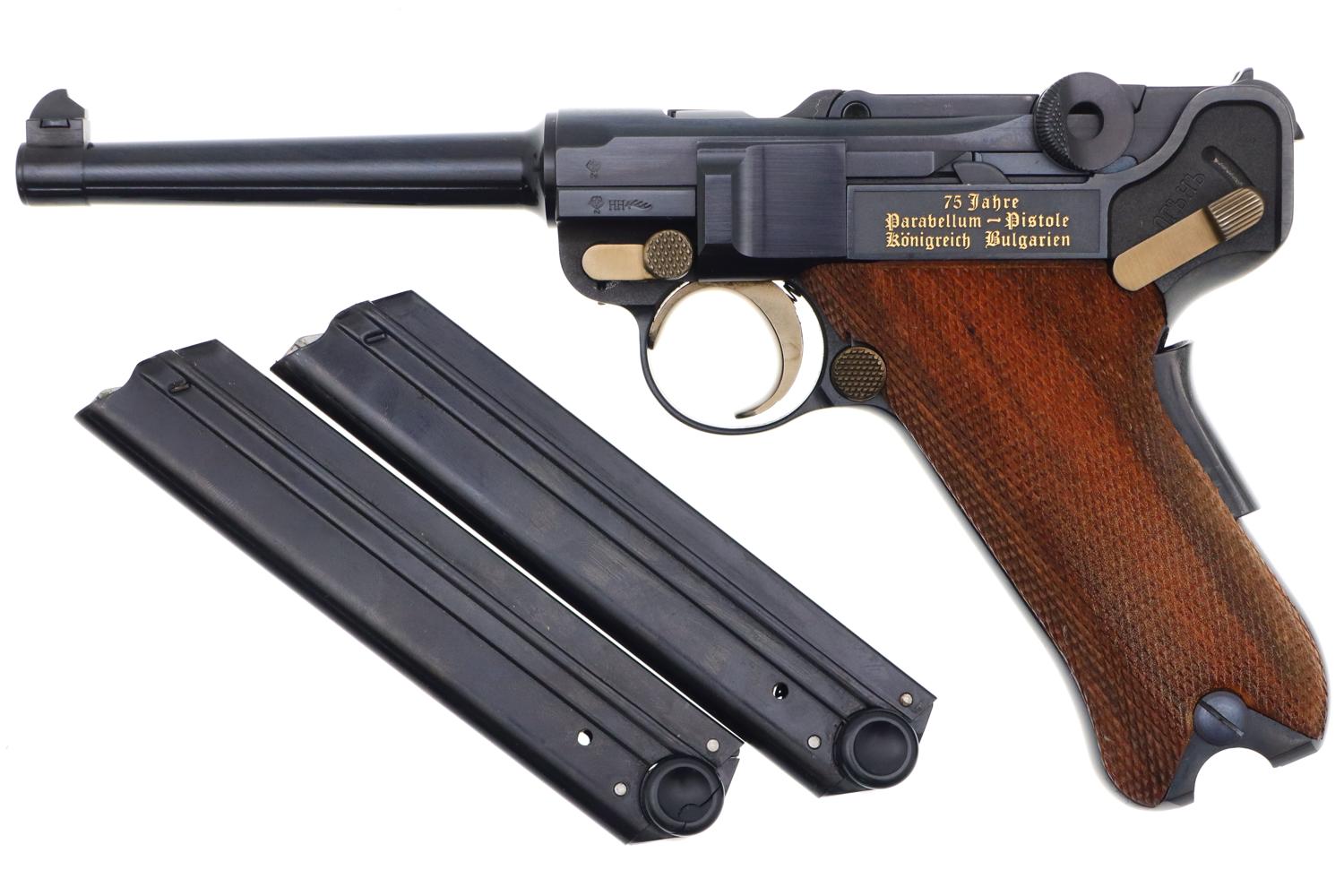 Mauser, P08 Luger, Bulgarian Commemorative, Boxed, 144von250B, FB01645 - Image 2