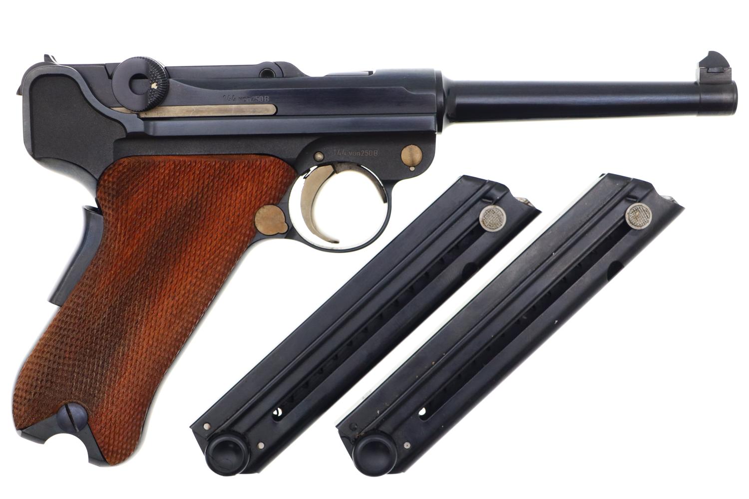 Mauser, P08 Luger, Bulgarian Commemorative, Boxed, 144von250B, FB01645 - Image 3