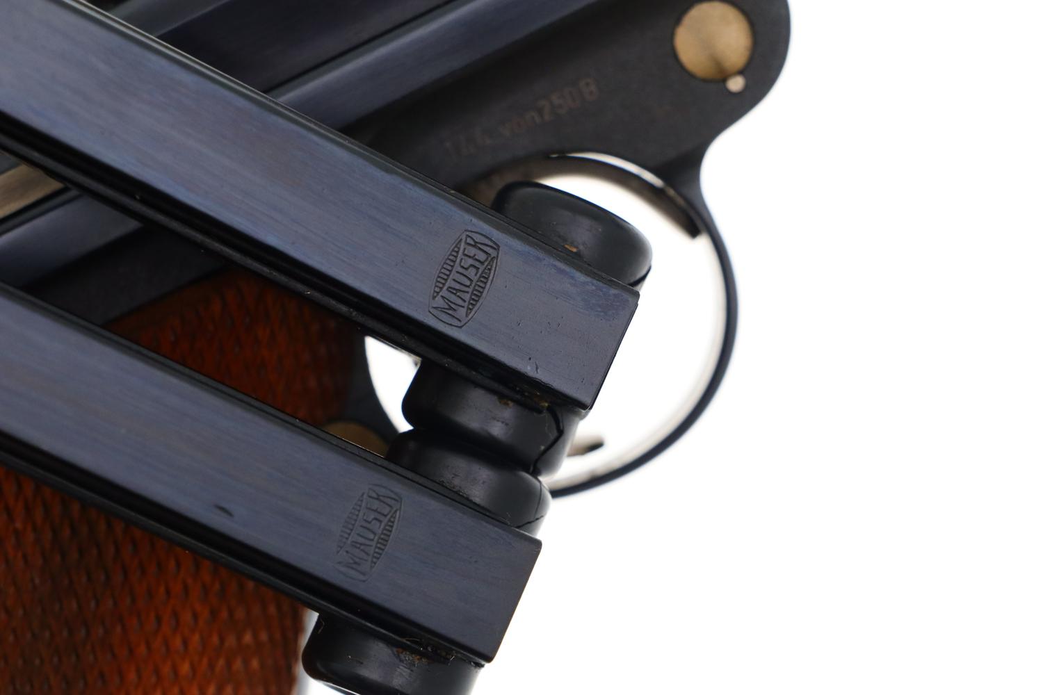 Mauser, P08 Luger, Bulgarian Commemorative, Boxed, 144von250B, FB01645 - Image 4