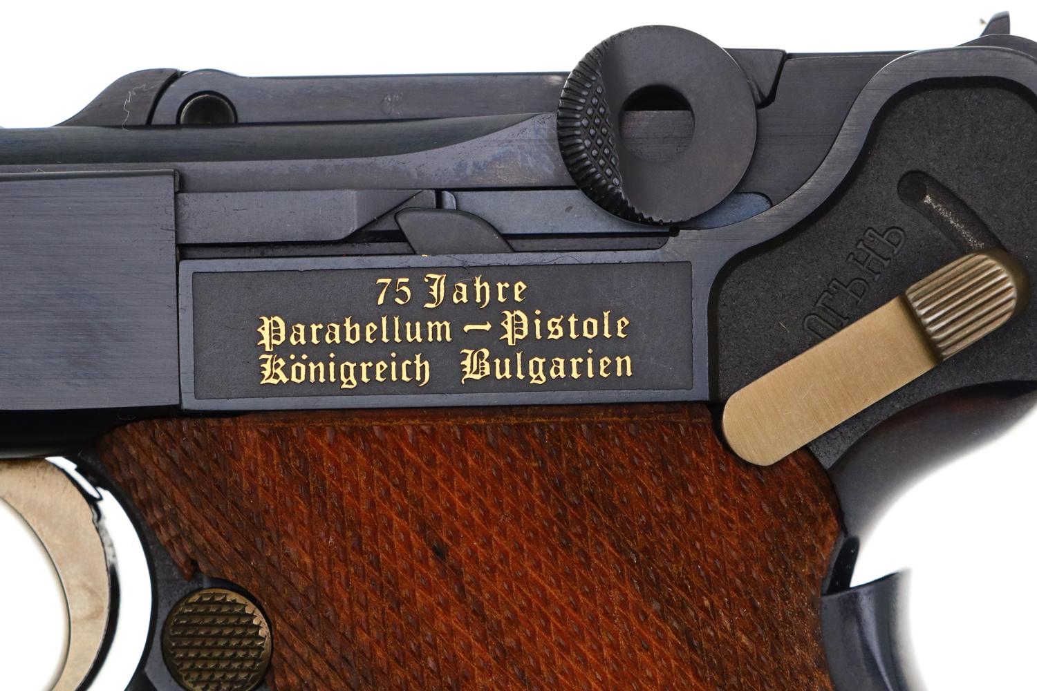 Mauser, P08 Luger, Bulgarian Commemorative, Boxed, 144von250B, FB01645 - Image 5