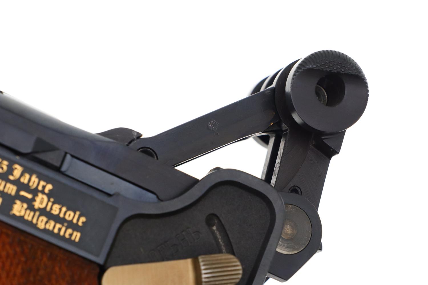 Mauser, P08 Luger, Bulgarian Commemorative, Boxed, 144von250B, FB01645 - Image 6