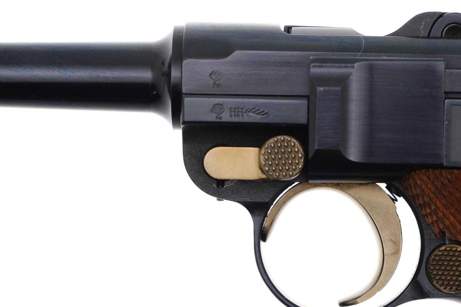 Mauser, P08 Luger, Bulgarian Commemorative, Boxed, 144von250B, FB01645 - Image 9