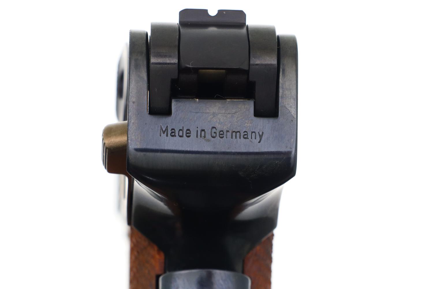 Mauser, P08 Luger, Bulgarian Commemorative, Boxed, 144von250B, FB01645 - Image 10