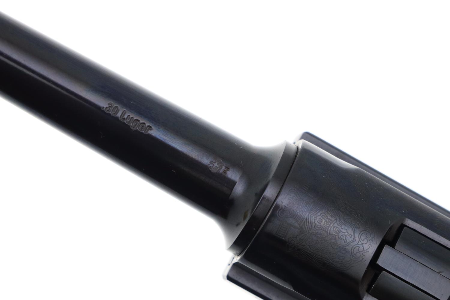 Mauser, P08 Luger, Bulgarian Commemorative, Boxed, 144von250B, FB01645 - Image 14