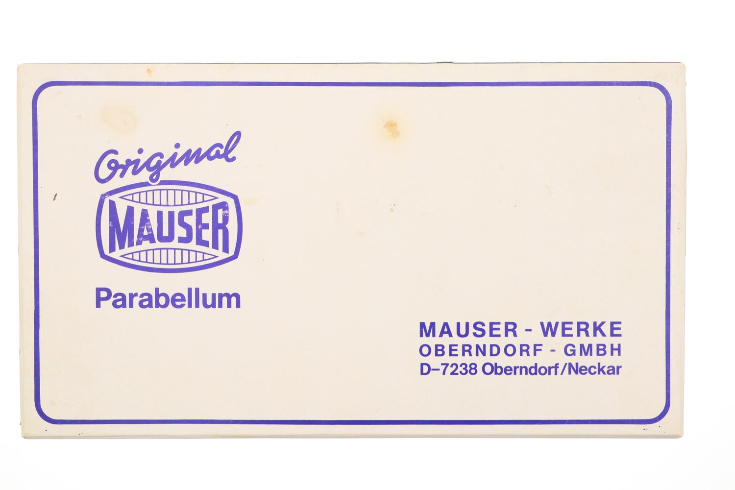 Mauser, P08 Luger, Bulgarian Commemorative, Boxed, 144von250B, FB01645 - Image 15