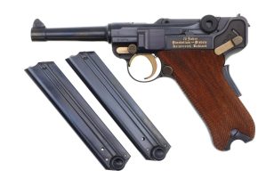 Mauser, P08 Luger, Russian Commemorative, Boxed, 144von250R, FB01644